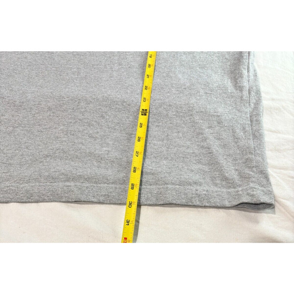 Carhartt Men's T-Shirt Pocket Crew Neck Gray Short Sleeve Men's Size M Loose-Fit - Picture 4 of 6